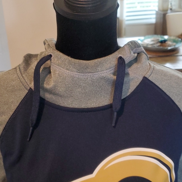 Nike Los Angeles Rams Ranglon Jacket - Picture 6 of 7